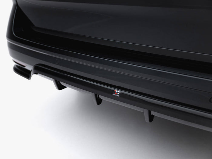 Volkswagen Multivan Long T7 Rear Splitter (Vertical Bars) - Maxton Design