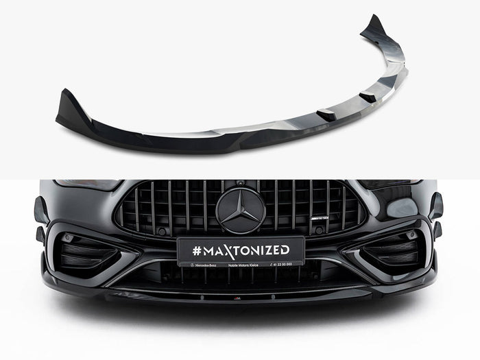 Mercedes-AMG CLE 53 C236 Front Splitter V.2 - Maxton Design