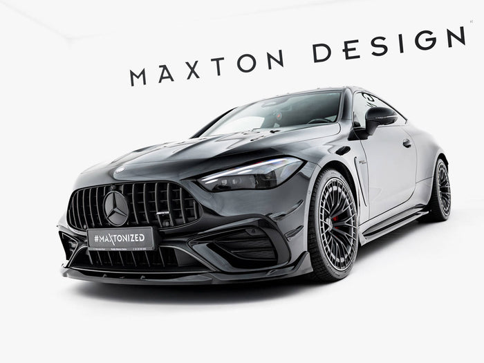 Mercedes-AMG CLE 53 C236 Front Splitter V.2 - Maxton Design