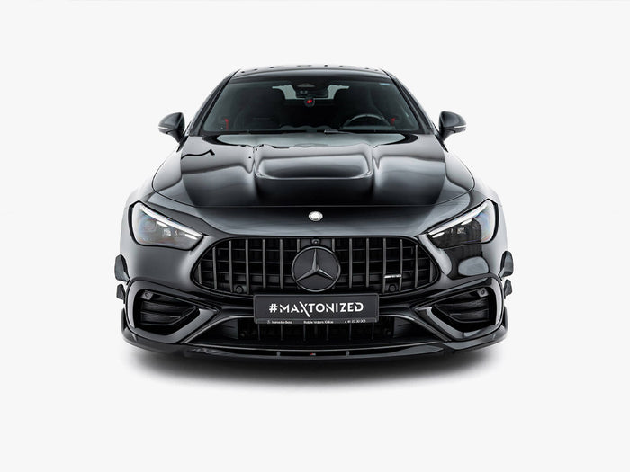 Mercedes-AMG CLE 53 C236 Front Splitter V.2 - Maxton Design