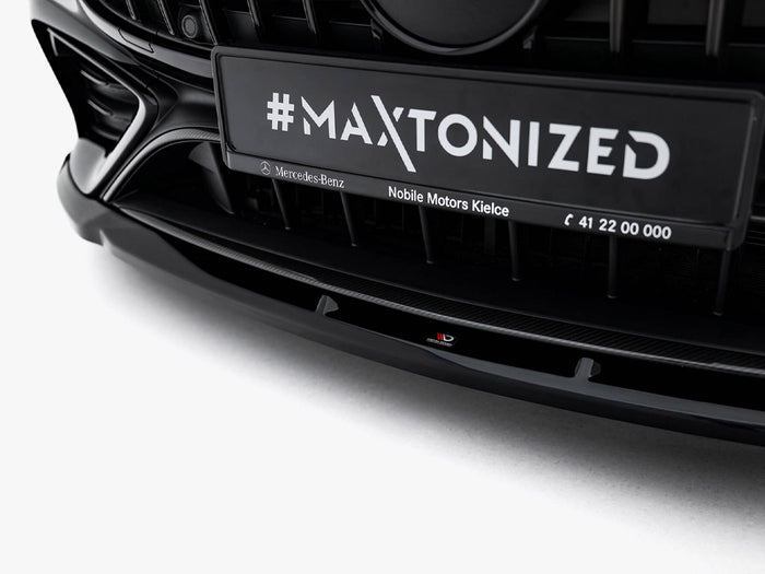 Mercedes-AMG CLE 53 C236 Front Splitter V.2 - Maxton Design