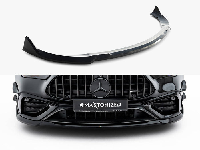 Mercedes-AMG CLE 53 C236 Front Splitter V.1 - Maxton Design