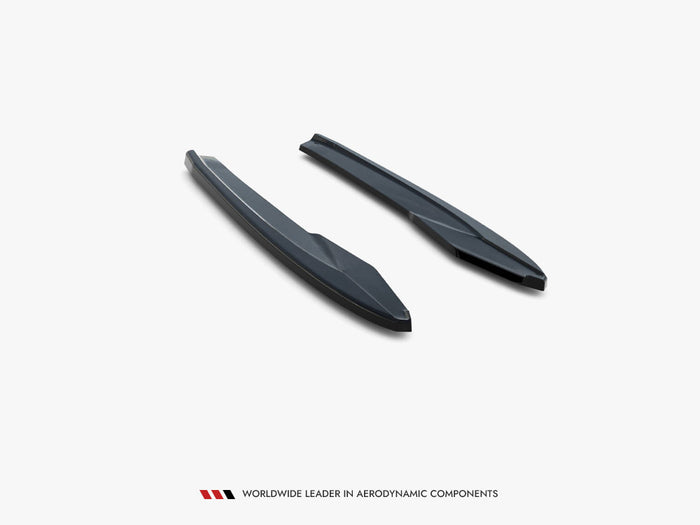Rear Side Splitters V.2 Cupra Leon ST Mk1 - Maxton Design
