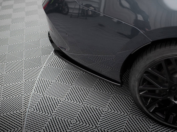 Rear Side Splitters V.2 Cupra Leon ST Mk1 - Maxton Design