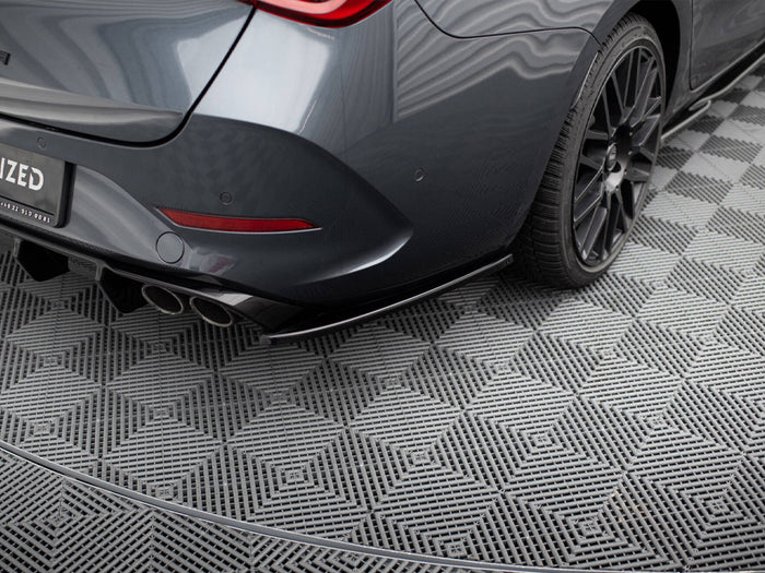 Rear Side Splitters V.2 Cupra Leon ST Mk1 - Maxton Design