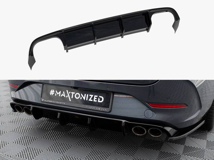 Rear Valance Cupra Leon ST Mk1 - Maxton Design