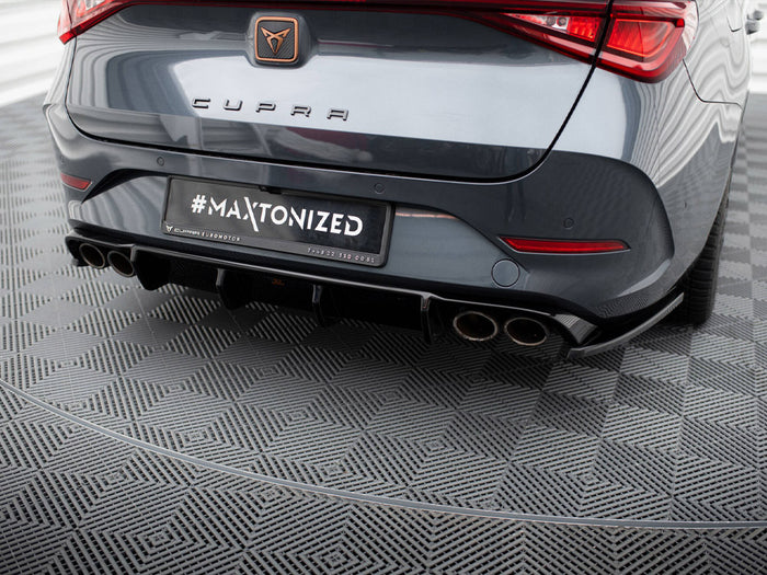 Rear Valance Cupra Leon ST Mk1 - Maxton Design