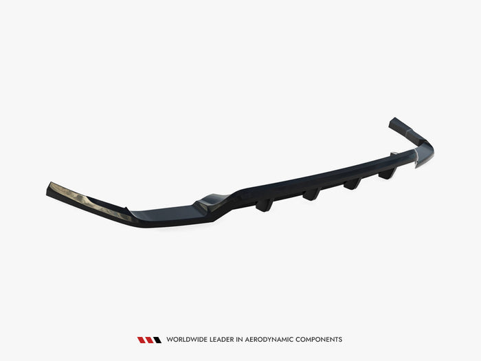 Volvo XC60 Mk2 Rear Splitter (Vertical Bars) - Maxton Design