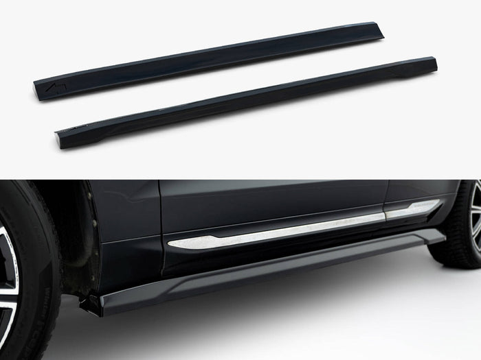 Volvo XC60 Mk2 Side Skirts Diffusers - Maxton Design