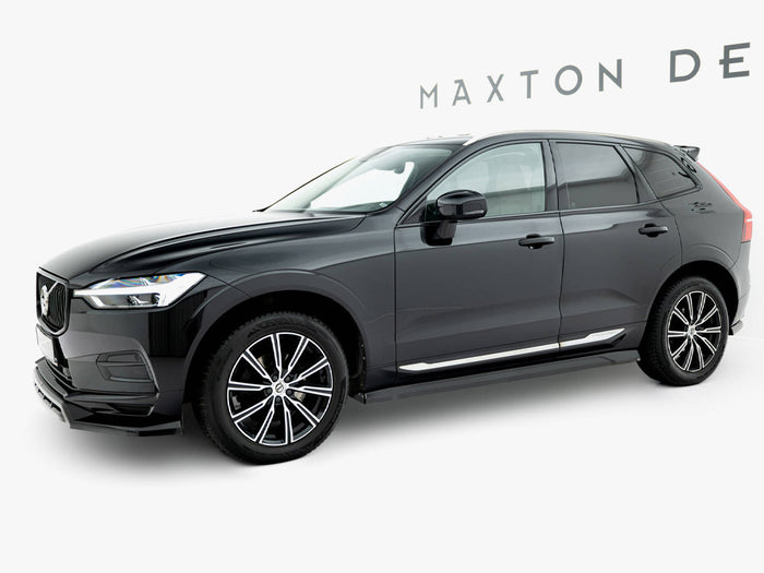 Volvo XC60 Mk2 Side Skirts Diffusers - Maxton Design
