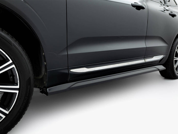 Volvo XC60 Mk2 Side Skirts Diffusers - Maxton Design