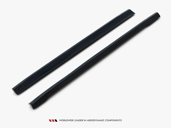 Volvo XC60 Mk2 Side Skirts Diffusers - Maxton Design