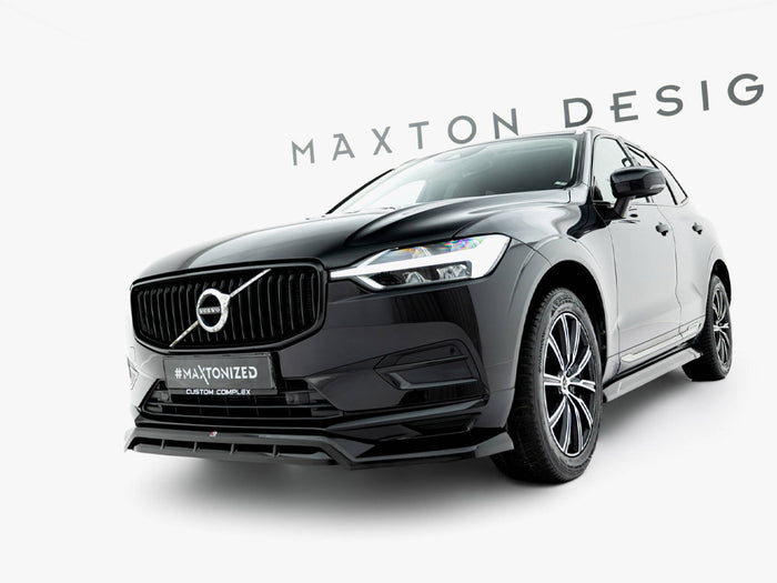 Volvo XC60 Mk2 Front Splitter - Maxton Design