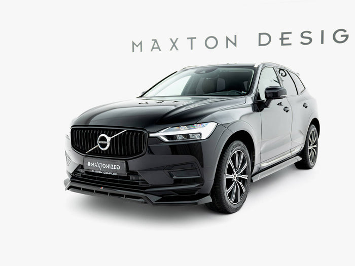 Volvo XC60 Mk2 Front Splitter - Maxton Design