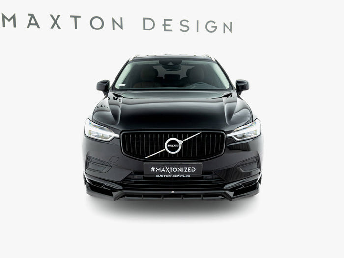 Volvo XC60 Mk2 Front Splitter - Maxton Design