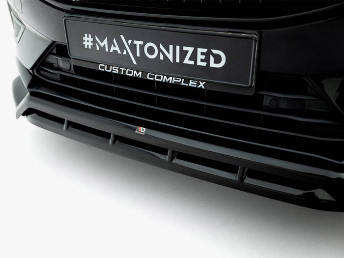Volvo XC60 Mk2 Front Splitter - Maxton Design