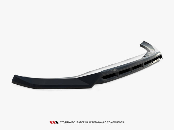 Volvo XC60 Mk2 Front Splitter - Maxton Design