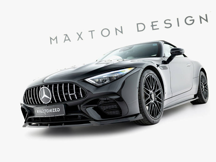 Mercedes-AMG SL 63 R232 Front Splitter - Maxton Design