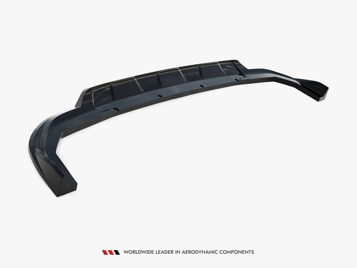 Ford Tourneo Courier Mk2 Rear Splitter (Vertical Bars) - Maxton Design