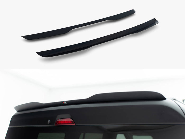 Ford Tourneo Courier Mk2 Spoiler CAP - Maxton Design
