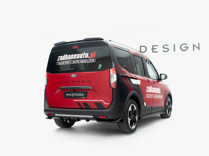 Ford Tourneo Courier Mk2 Spoiler CAP - Maxton Design