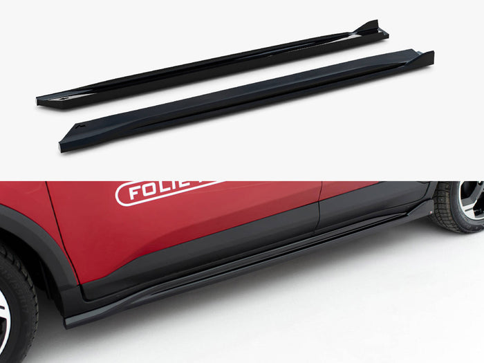 Ford Tourneo Courier Mk2 Side Skirts Diffusers - Maxton Design