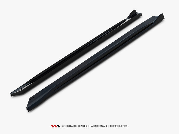 Ford Tourneo Courier Mk2 Side Skirts Diffusers - Maxton Design