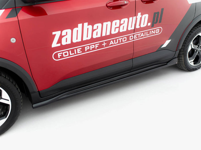 Ford Tourneo Courier Mk2 Side Skirts Diffusers - Maxton Design