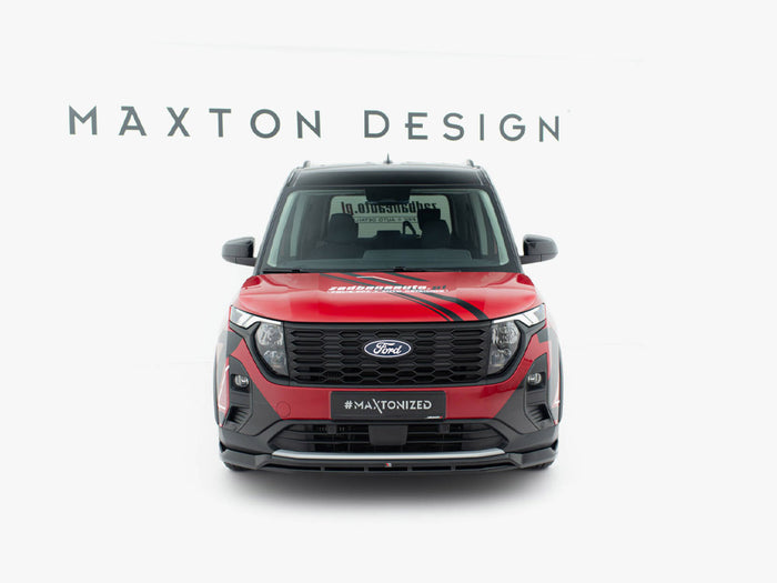 Ford Tourneo Courier Mk2 Front Splitter - Maxton Design