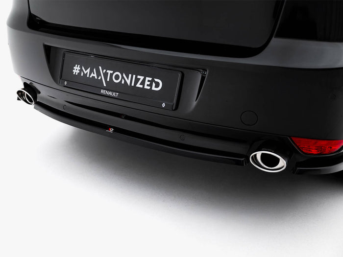 Renault Laguna Hatchback GT Mk3 Rear Splitter - Maxton Design