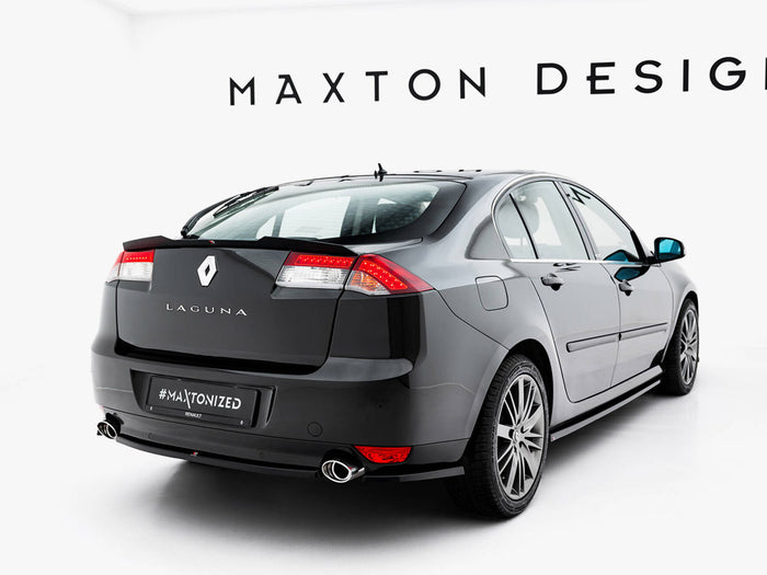 Renault Laguna Hatchback GT Mk3 Rear Splitter - Maxton Design