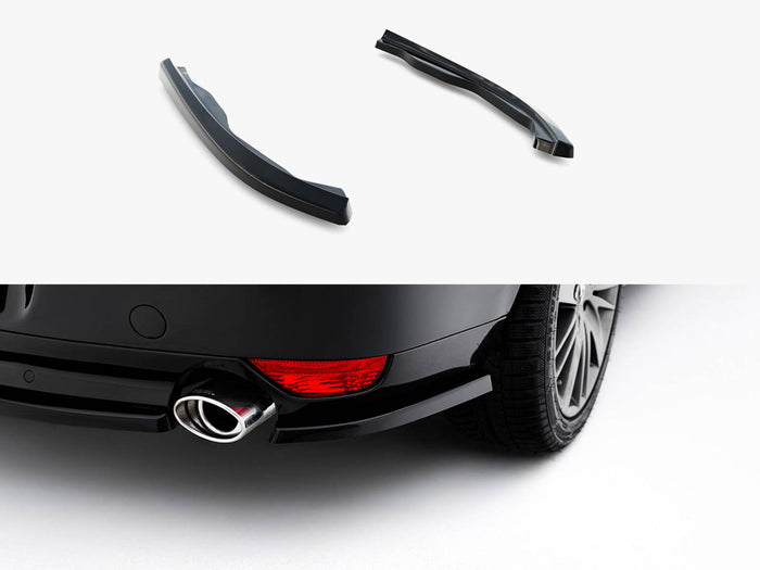 Renault Laguna Hatchback GT Mk3 Rear Side Splitters - Maxton Design