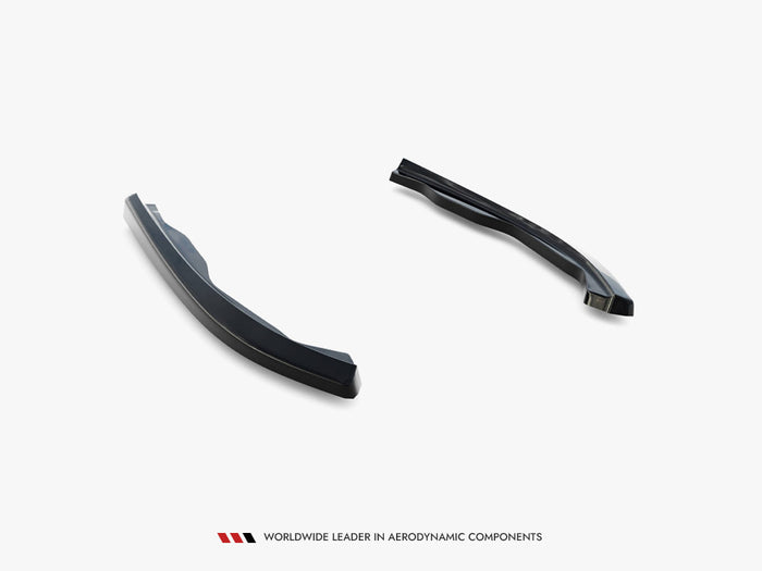 Renault Laguna Hatchback GT Mk3 Rear Side Splitters - Maxton Design