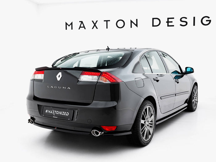 Renault Laguna Hatchback GT Mk3 Rear Side Splitters - Maxton Design