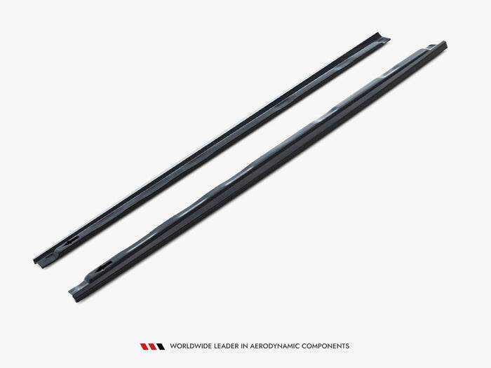 Renault Laguna Hatchback GT Mk3 Side Skirts Diffusers - Maxton Design
