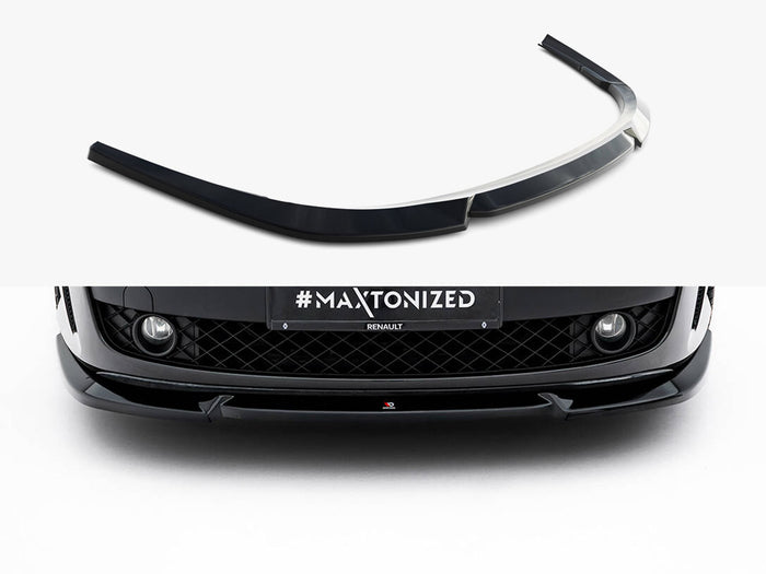 Renault Laguna Hatchback GT Mk3 Front Splitter - Maxton Design