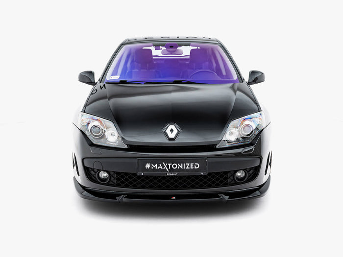 Renault Laguna Hatchback GT Mk3 Front Splitter - Maxton Design