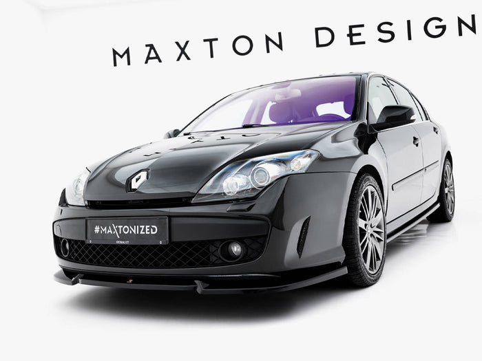 Renault Laguna Hatchback GT Mk3 Front Splitter - Maxton Design