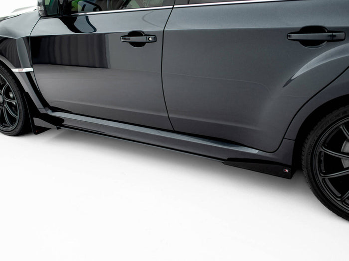 Subaru Impreza WRX STI Mk3 Facelift Side Flaps - Maxton Design