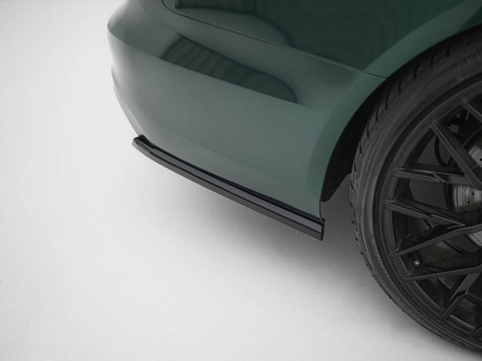 Audi A6 S-Line Avant C7 Rear Side Splitters V.3 - Maxton Design