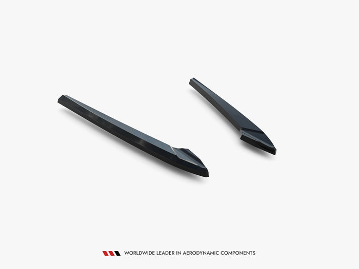 Audi A6 S-Line Avant C7 Rear Side Splitters V.3 - Maxton Design