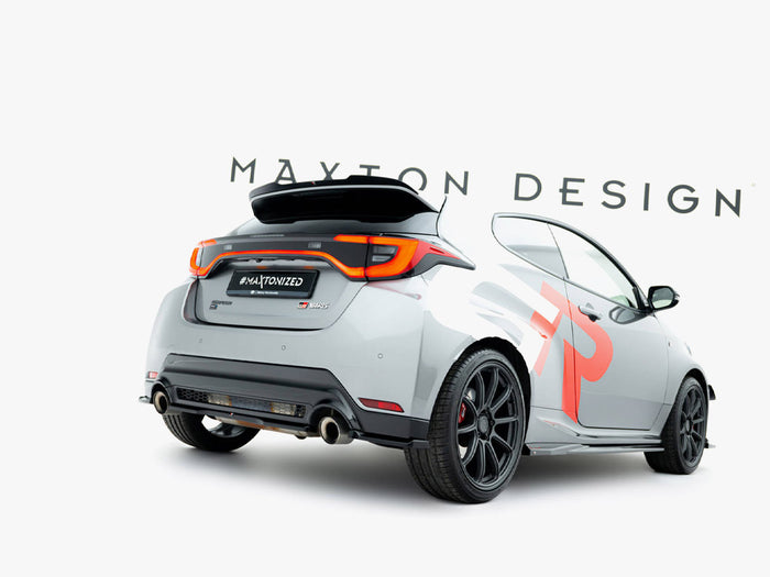 Toyota GR Yaris Mk4 Facelift Rear Splitter - Maxton Design