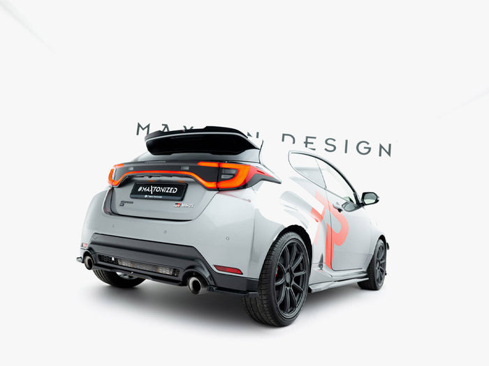 Toyota GR Yaris Mk4 Facelift Rear Splitter - Maxton Design