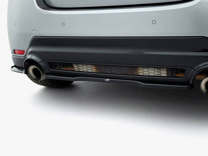 Toyota GR Yaris Mk4 Facelift Rear Splitter - Maxton Design