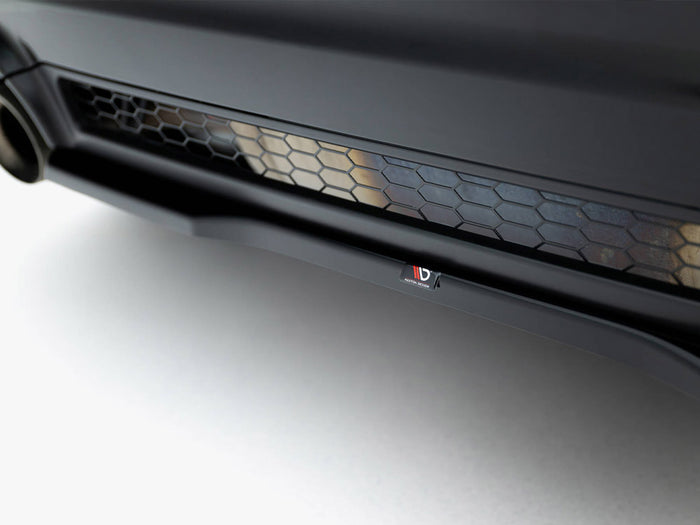 Toyota GR Yaris Mk4 Facelift Rear Splitter - Maxton Design