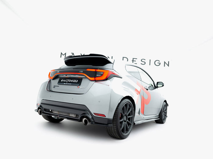 Toyota GR Yaris Mk4 Facelift Rear Side Splitters - Maxton Design