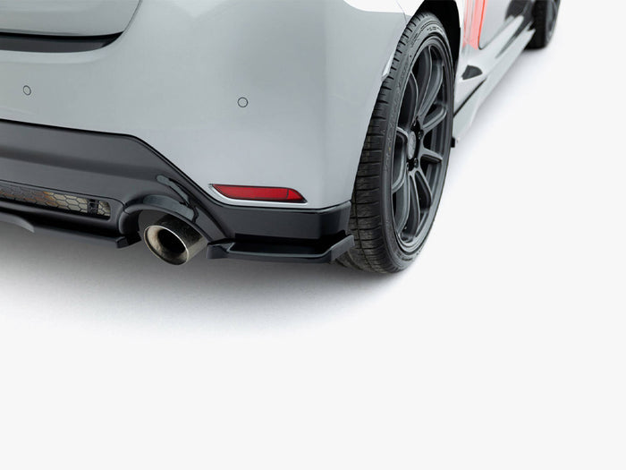 Toyota GR Yaris Mk4 Facelift Rear Side Splitters - Maxton Design