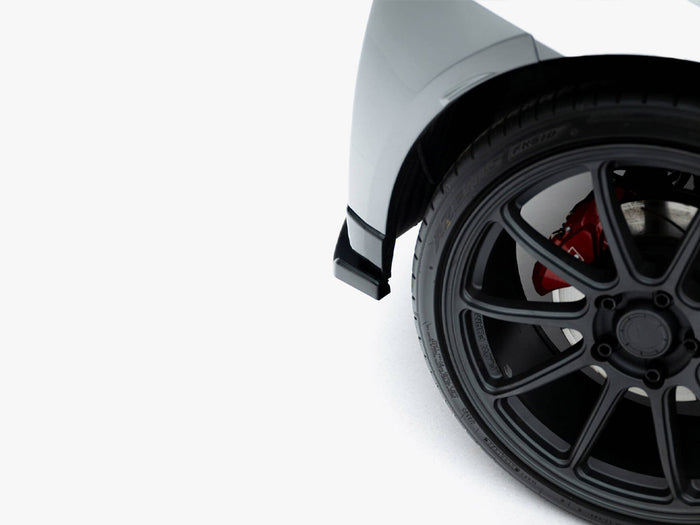 Toyota GR Yaris Mk4 Facelift Rear Side Splitters - Maxton Design