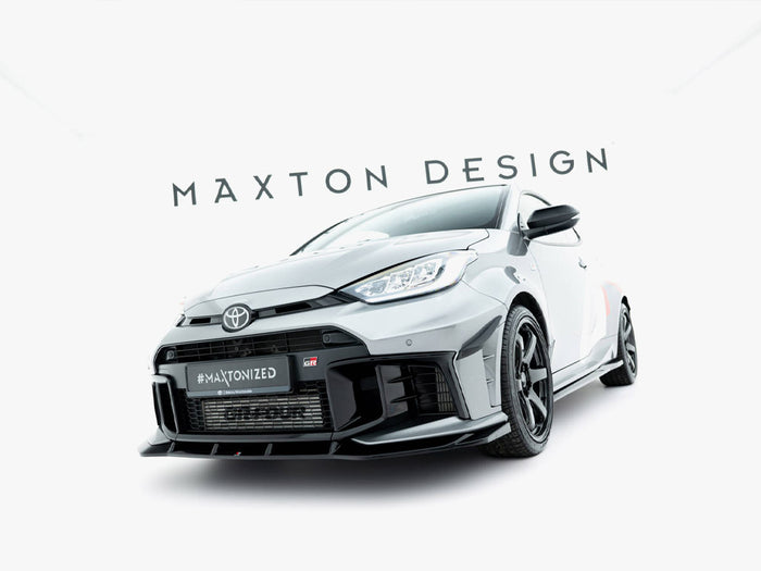 Toyota GR Yaris Mk4 Facelift Front Splitter - Maxton Design