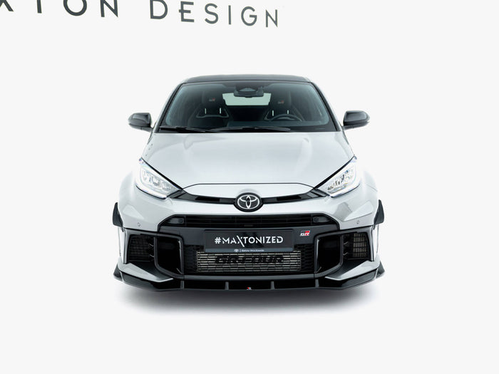 Toyota GR Yaris Mk4 Facelift Front Splitter - Maxton Design